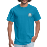 Catch the Wave Unisex Classic T-Shirt - turquoise