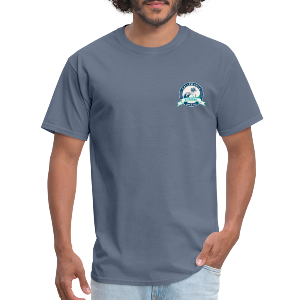 Catch the Wave Unisex Classic T-Shirt - denim