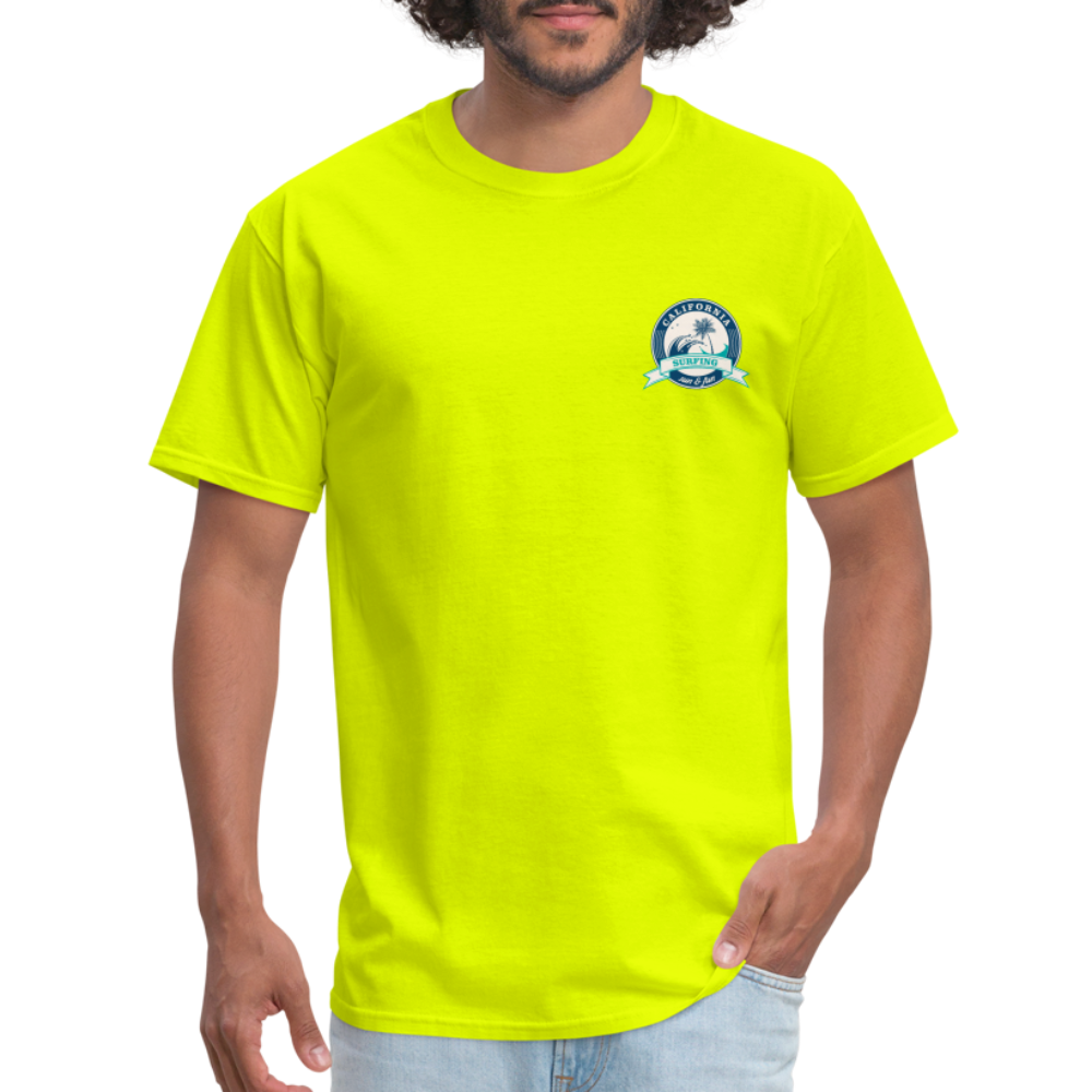Catch the Wave Unisex Classic T-Shirt - safety green