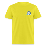 Catch the Wave Unisex Classic T-Shirt - yellow