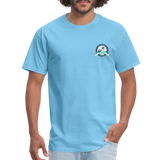 Catch the Wave Unisex Classic T-Shirt - aquatic blue