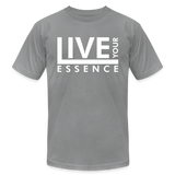 LYE Unisex Jersey T-Shirt by Bella + Canvas - slate