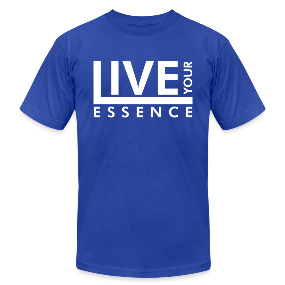 LYE Unisex Jersey T-Shirt by Bella + Canvas - royal blue