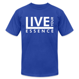 LYE Unisex Jersey T-Shirt by Bella + Canvas - royal blue