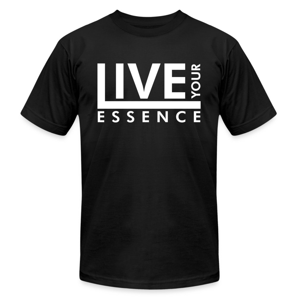 LYE Unisex Jersey T-Shirt by Bella + Canvas - black