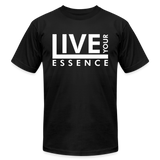 LYE Unisex Jersey T-Shirt by Bella + Canvas - black