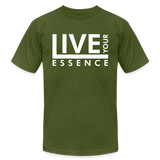 LYE Unisex Jersey T-Shirt by Bella + Canvas - olive