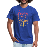 FISO Unisex Jersey T-Shirt by Bella + Canvas - royal blue