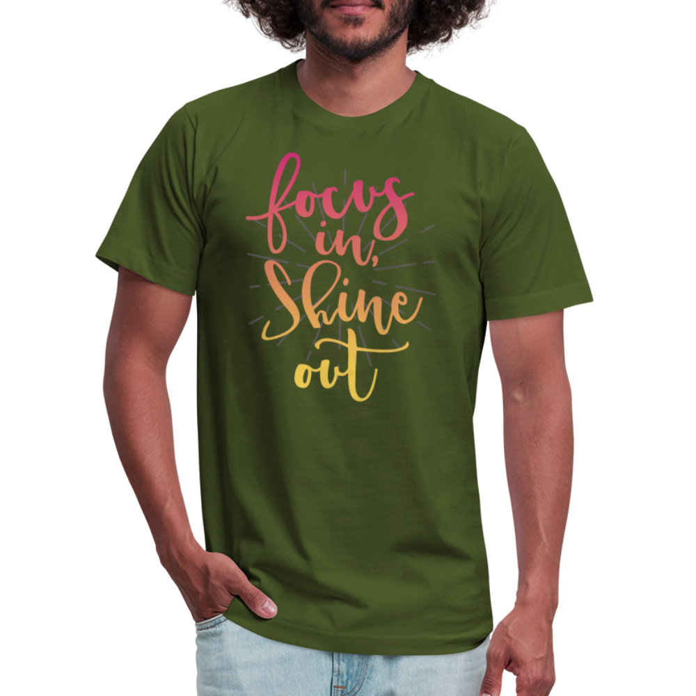 FISO Unisex Jersey T-Shirt by Bella + Canvas - olive