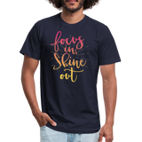 FISO Unisex Jersey T-Shirt by Bella + Canvas - navy