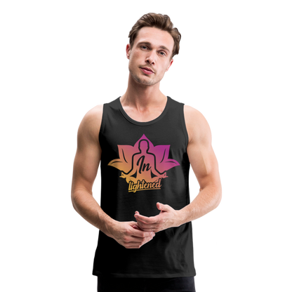 InLightened Men’s Premium Tank - black