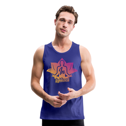 InLightened Men’s Premium Tank - royal blue