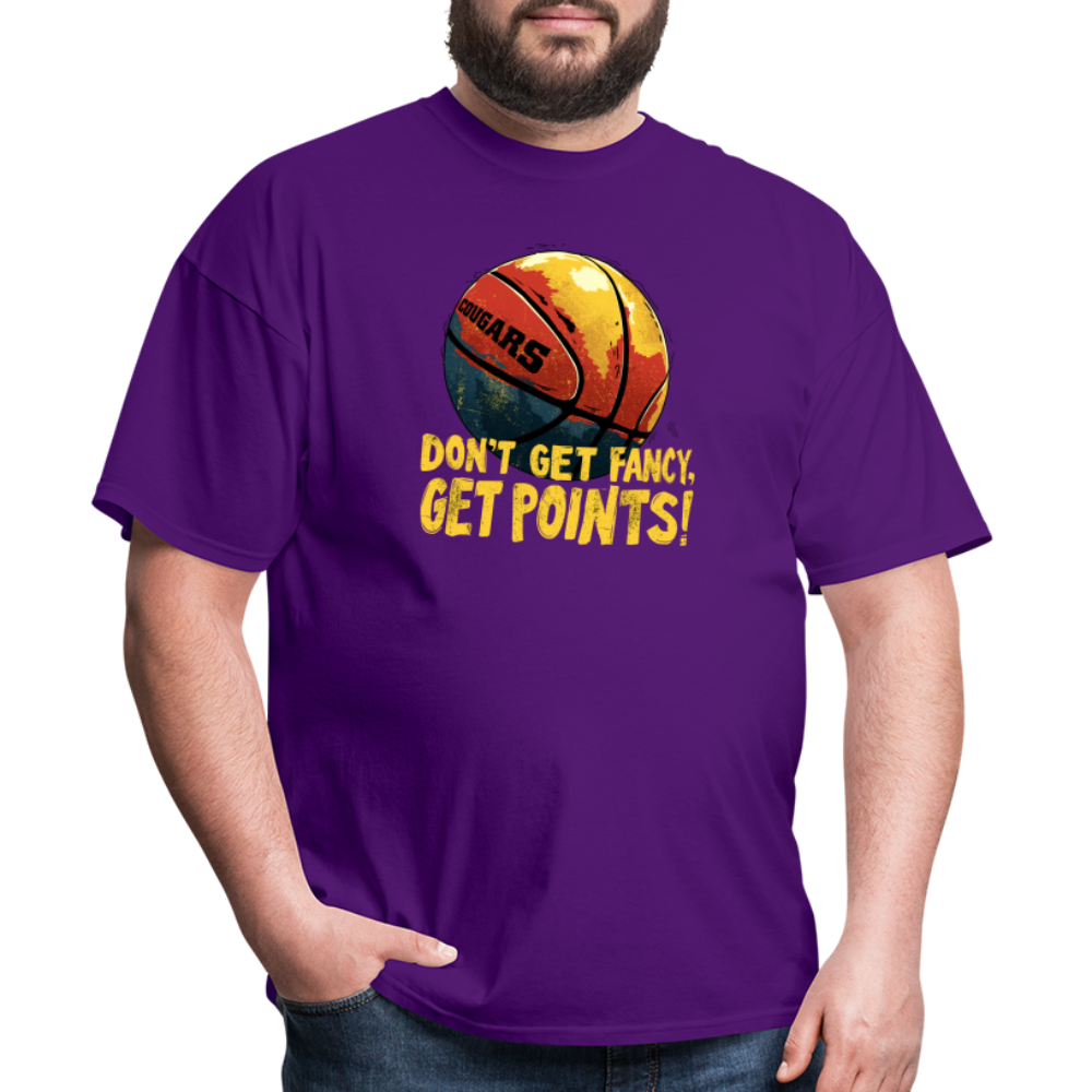Don't Get Fancy, Get Points! - purple