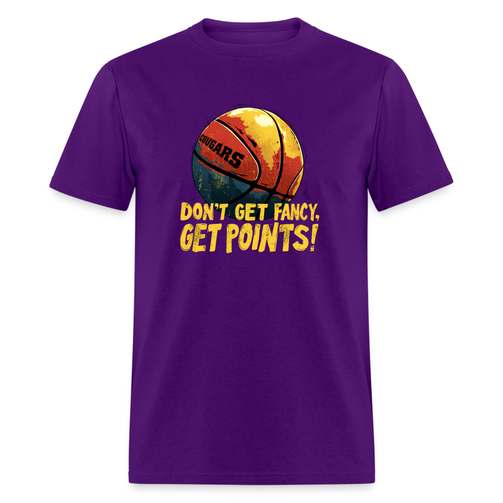 Don't Get Fancy, Get Points! - purple