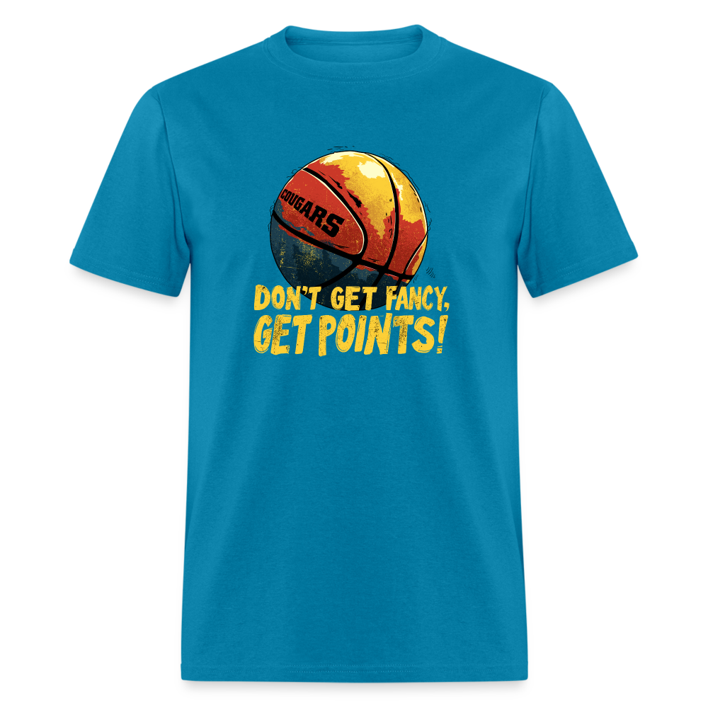 Don't Get Fancy, Get Points! - turquoise