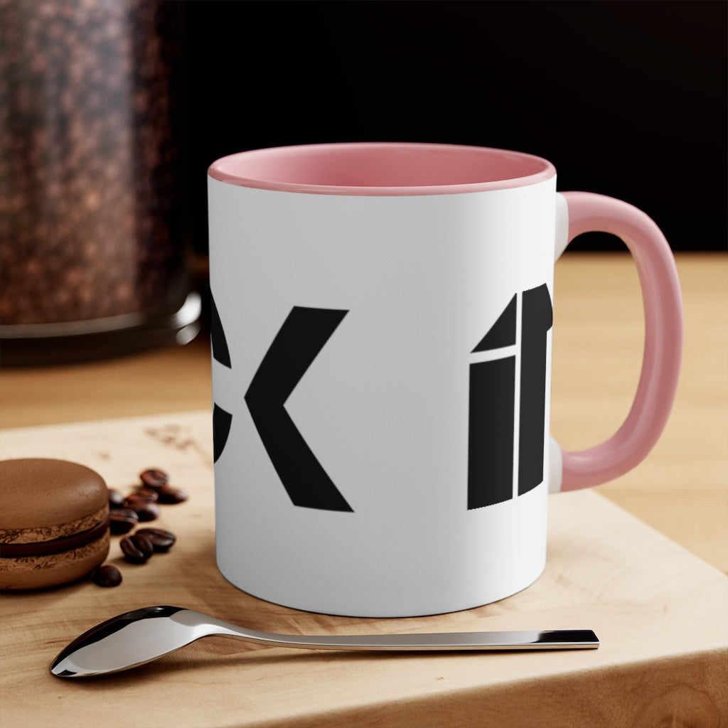 F*ck it Accent Mug