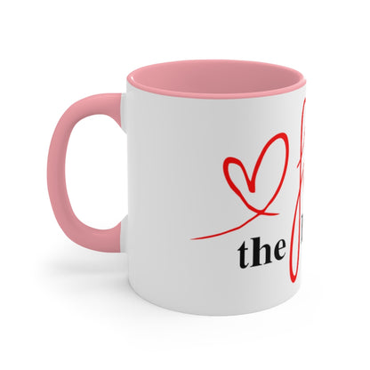 We are forever the POstables Accent Mug