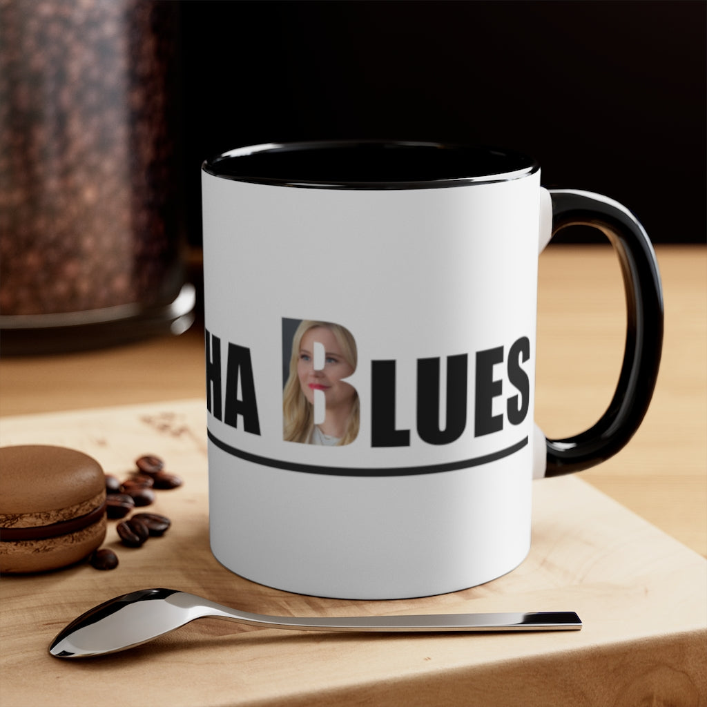 Kombucha Blues for Kristin Booth - Accent Mug