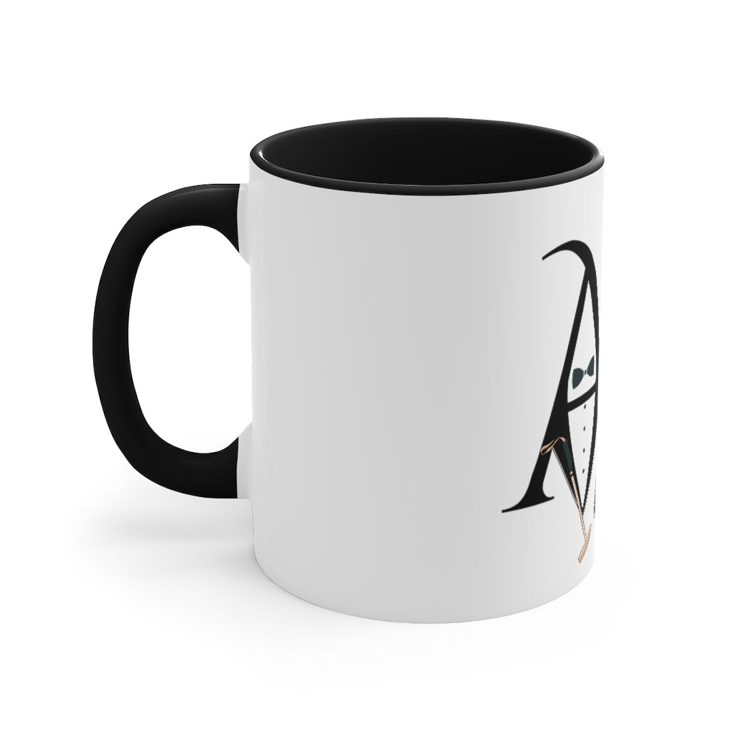 Anthony and Kate Love Accent Mug