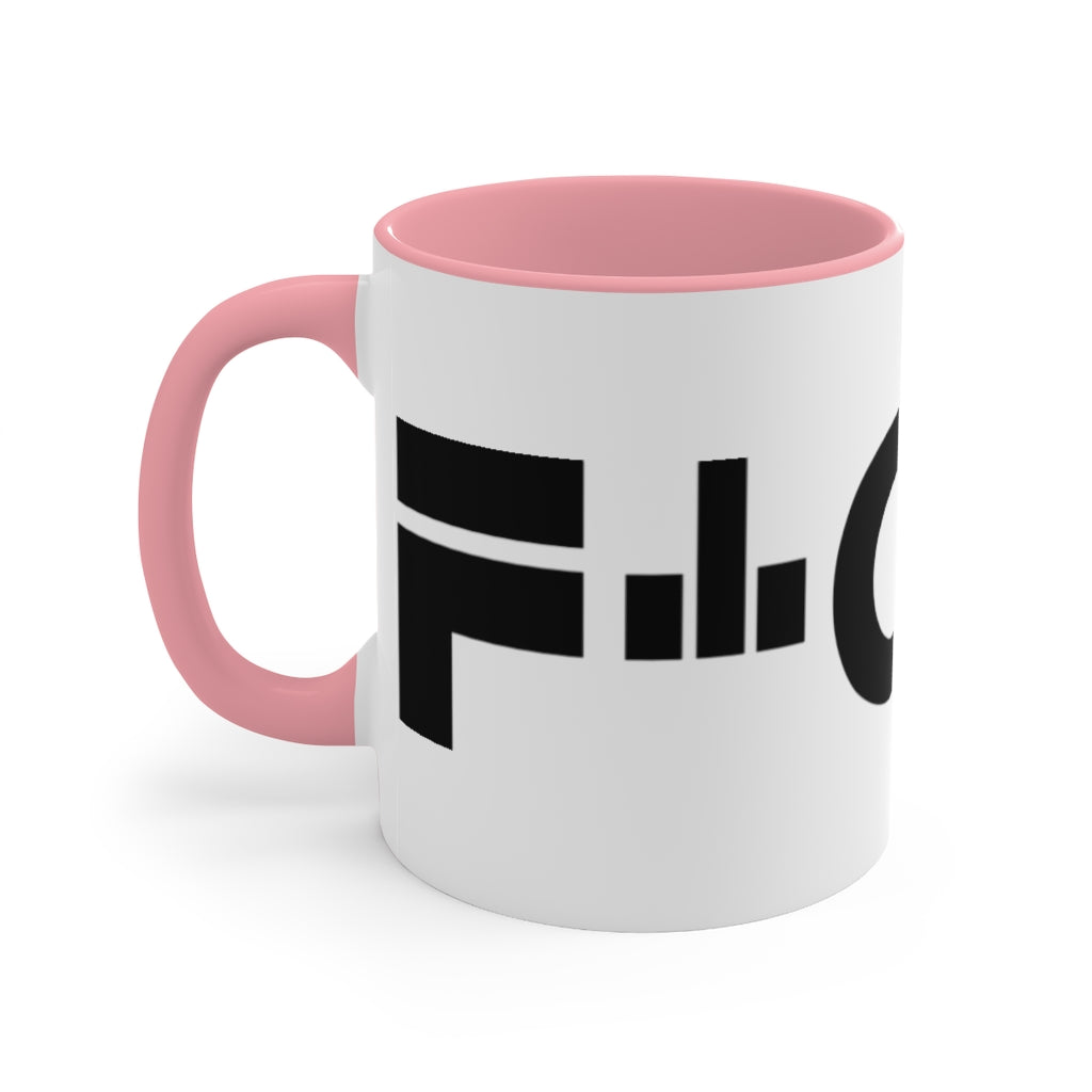 F*ck it Accent Mug