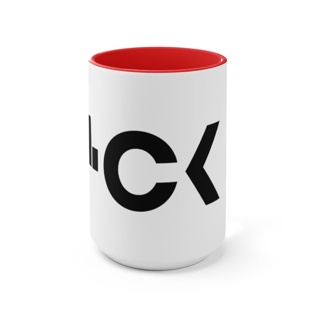 F*ck it Accent Mug