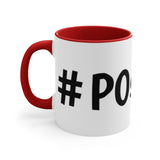 #POstables Accent Mug