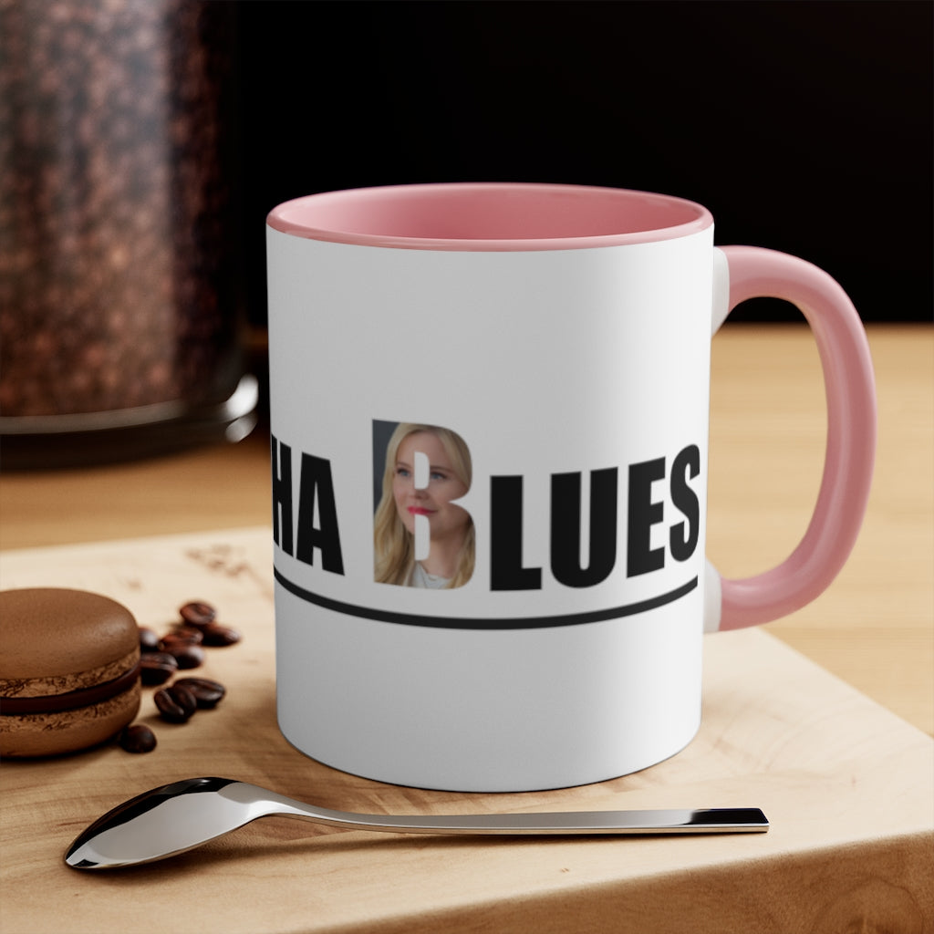 Kombucha Blues for Kristin Booth - Accent Mug