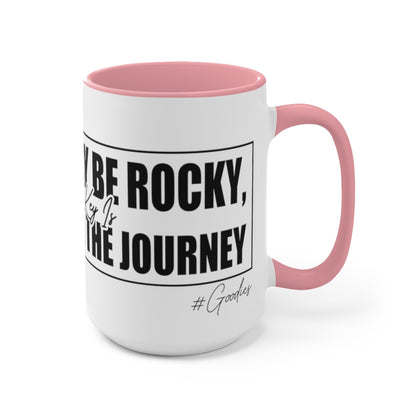 Joy on the Journey Accent Mug