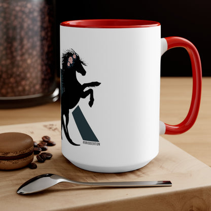 Anthony and Kate Love Accent Mug