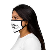 The Few The Proud The Postal Mixed-Fabric Face Mask