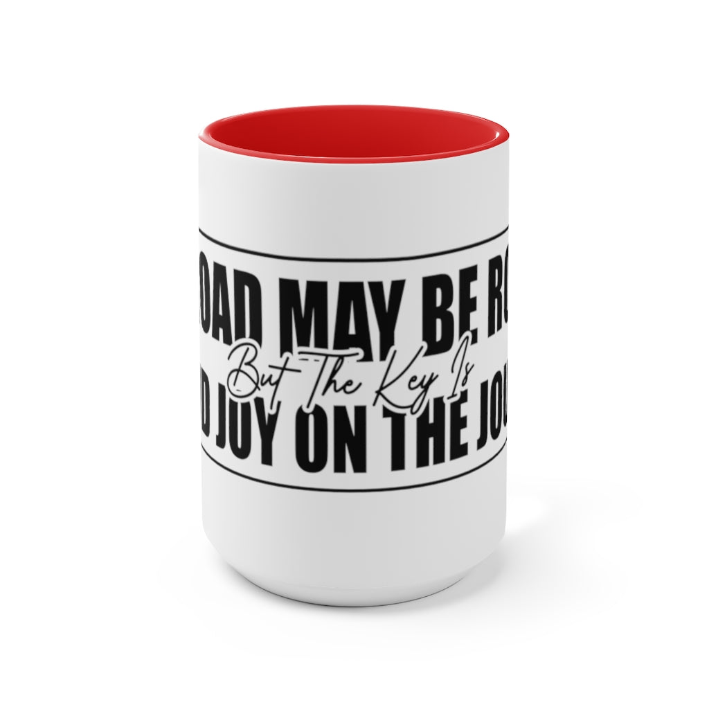 Joy on the Journey Accent Mug