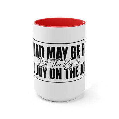 Joy on the Journey Accent Mug