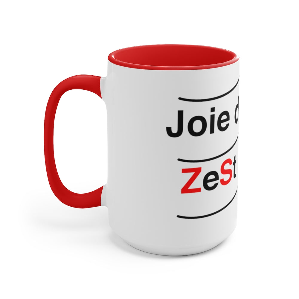 ZeSt for Life Accent Mug