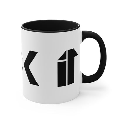 F*ck it Accent Mug