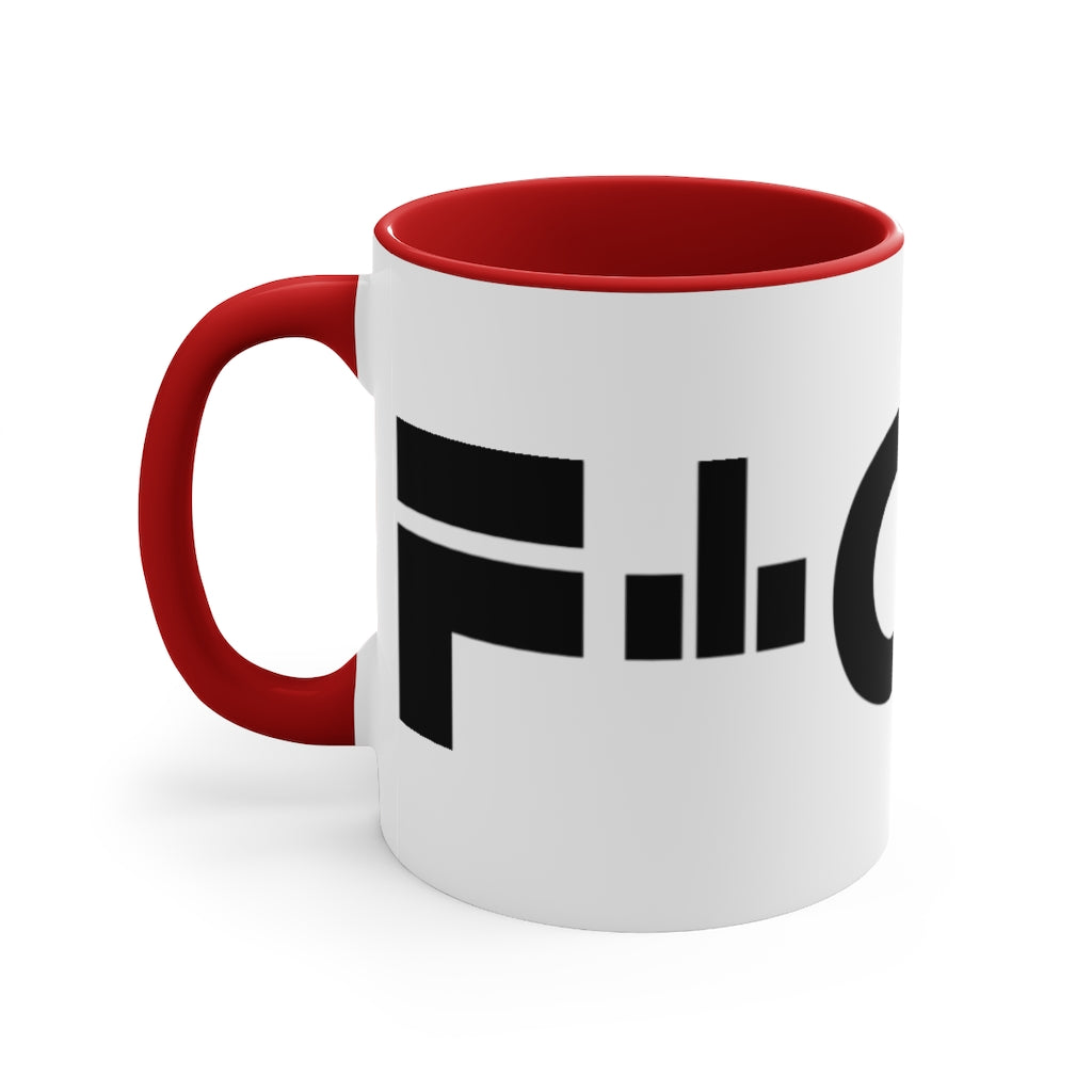 F*ck it Accent Mug