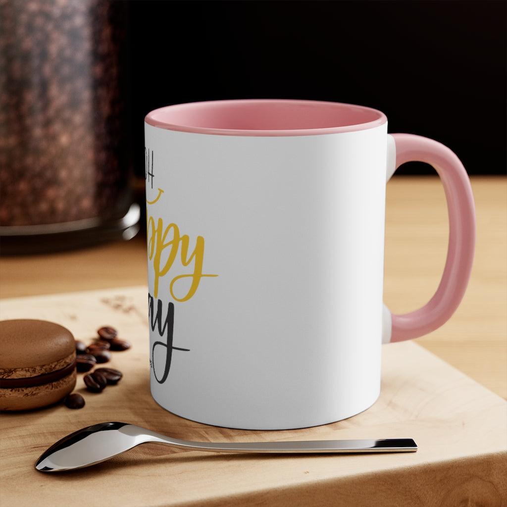 Oh Happy Day Accent Mug