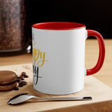 Oh Happy Day Accent Mug
