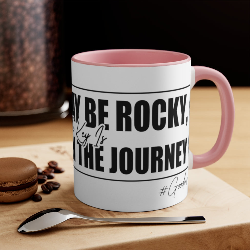 Joy on the Journey Accent Mug