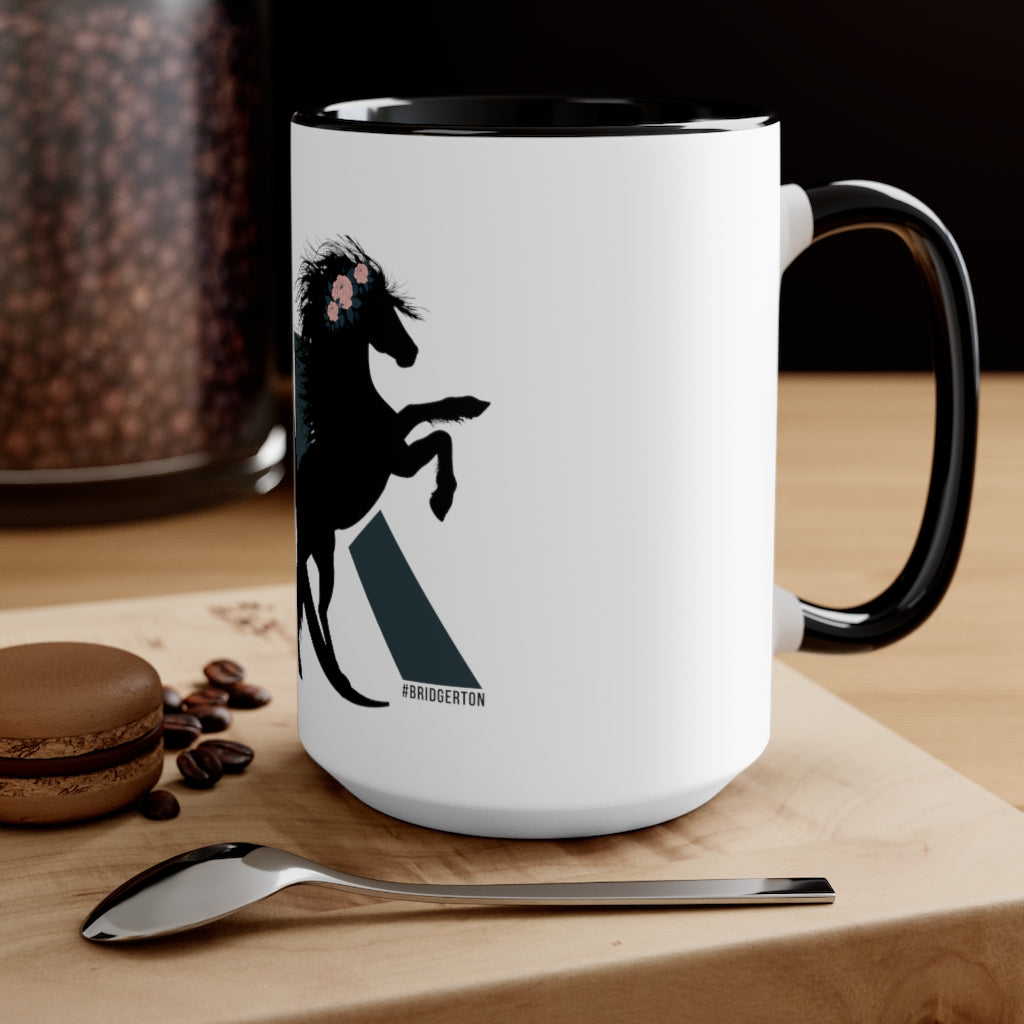 Anthony and Kate Love Accent Mug