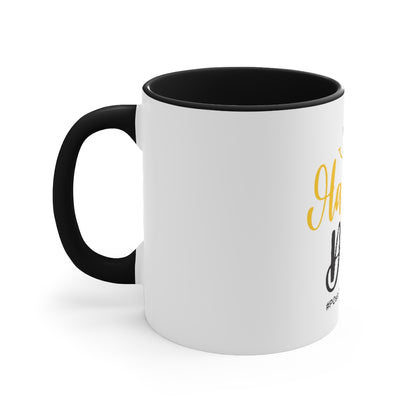 Oh Happy Day Accent Mug