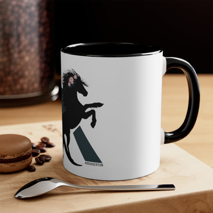 Anthony and Kate Love Accent Mug