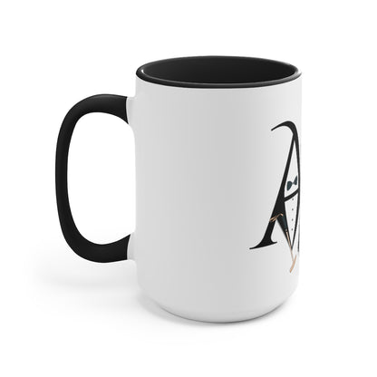 Anthony and Kate Love Accent Mug