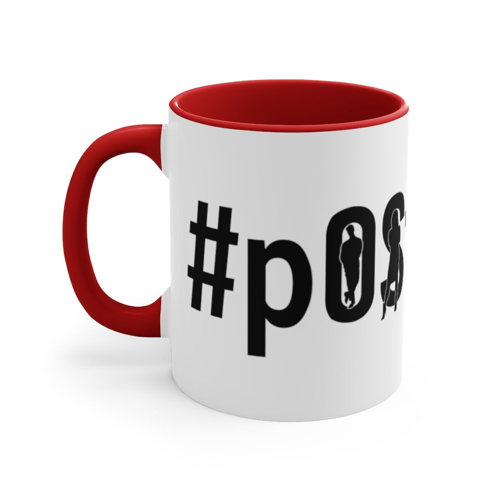 #pOStables D2 Accent Mug