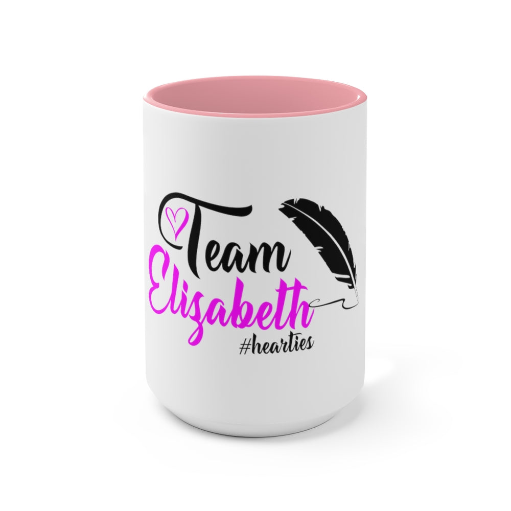 Team Elizabeth Love Accent Mug