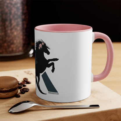 Anthony and Kate Love Accent Mug