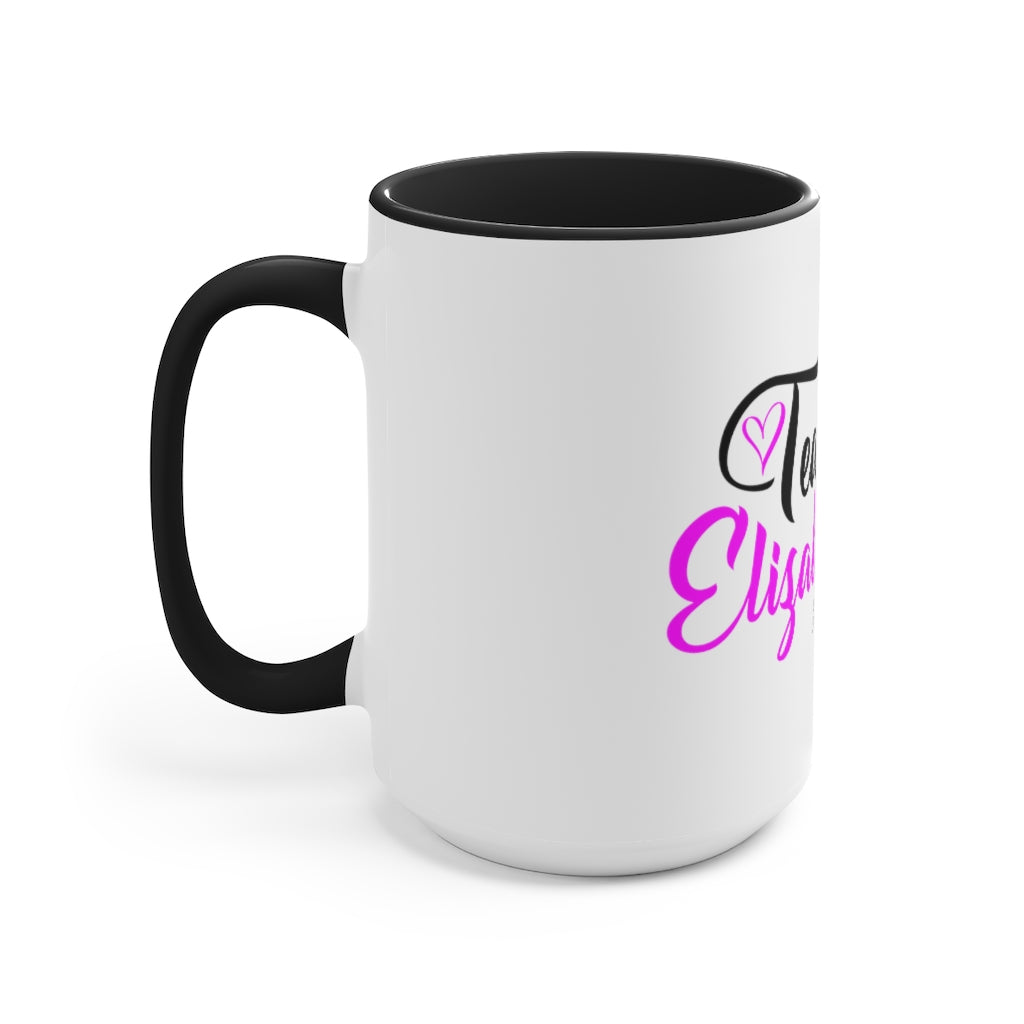 Team Elizabeth Love Accent Mug