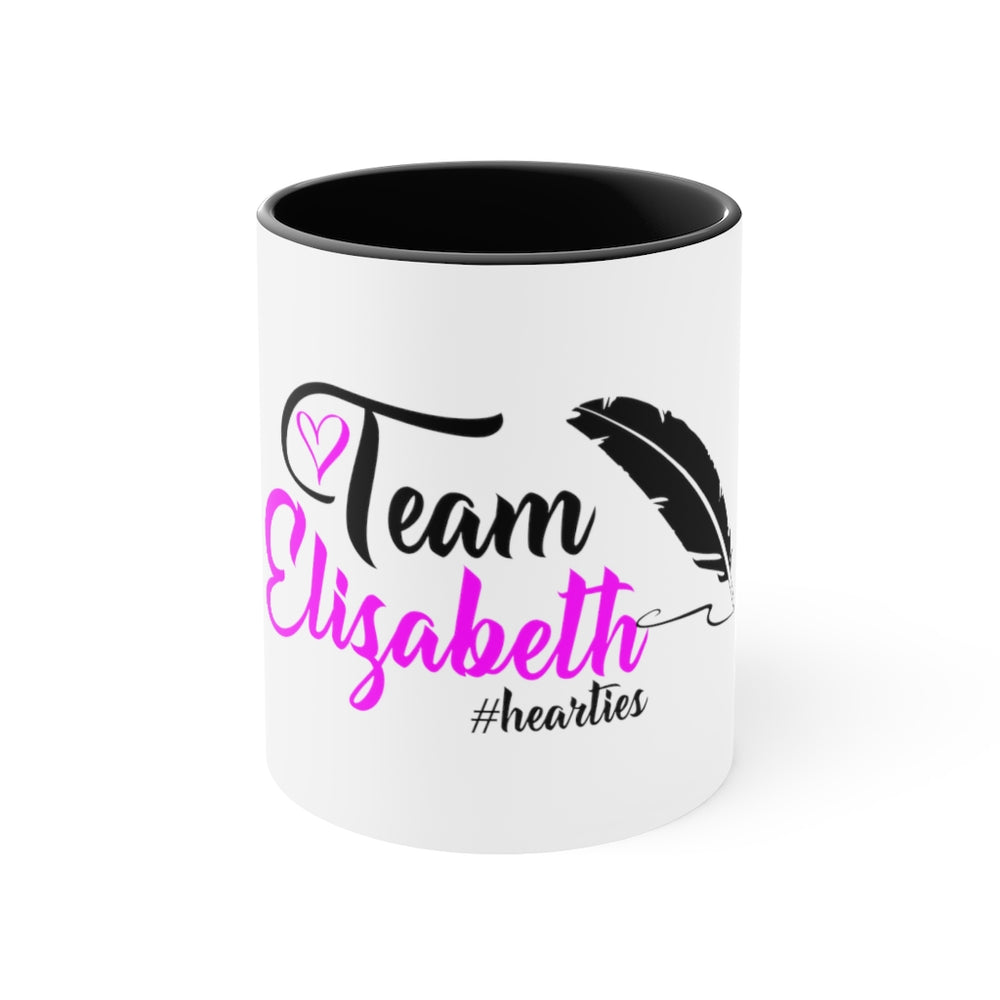 Team Elizabeth Love Accent Mug
