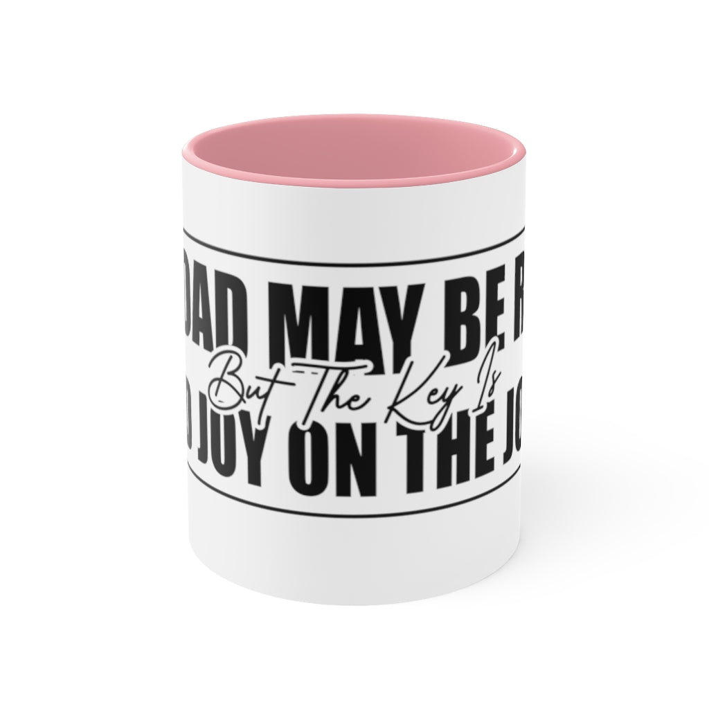 Joy on the Journey Accent Mug