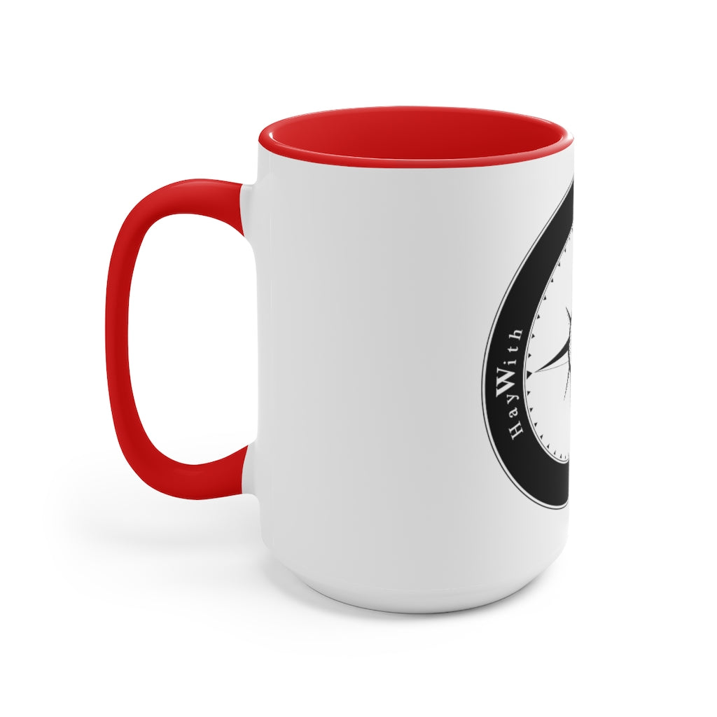 Compus Accent Mug