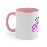 Team Elizabeth Love Accent Mug